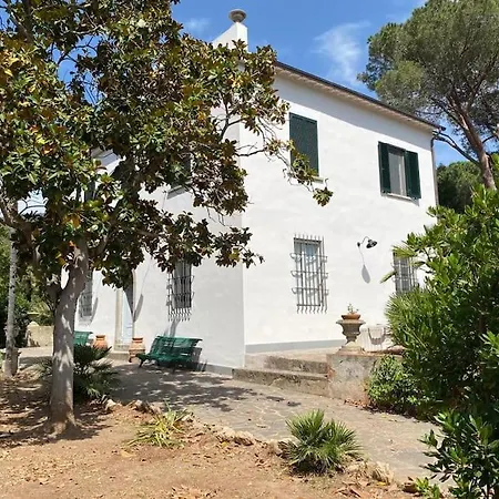 Con Ampio Giardino A Due Passi Dal Mare Vila