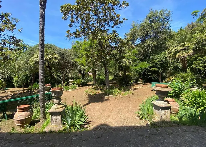 Sant'antonio Con Ampio Giardino A Due Passi Dal Mare Villa