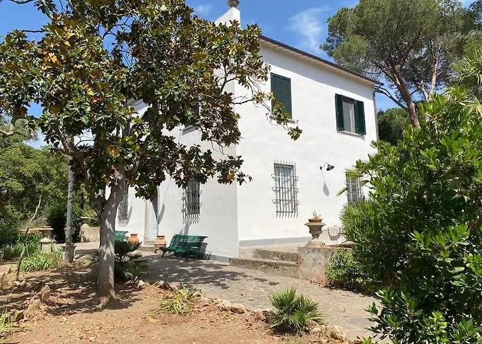 Sant'antonio Con Ampio Giardino A Due Passi Dal Mare Villa
