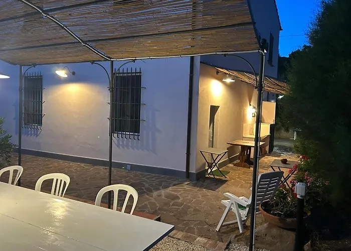 Sant'antonio Con Ampio Giardino A Due Passi Dal Mare Villa Bagnaia (Livorno)